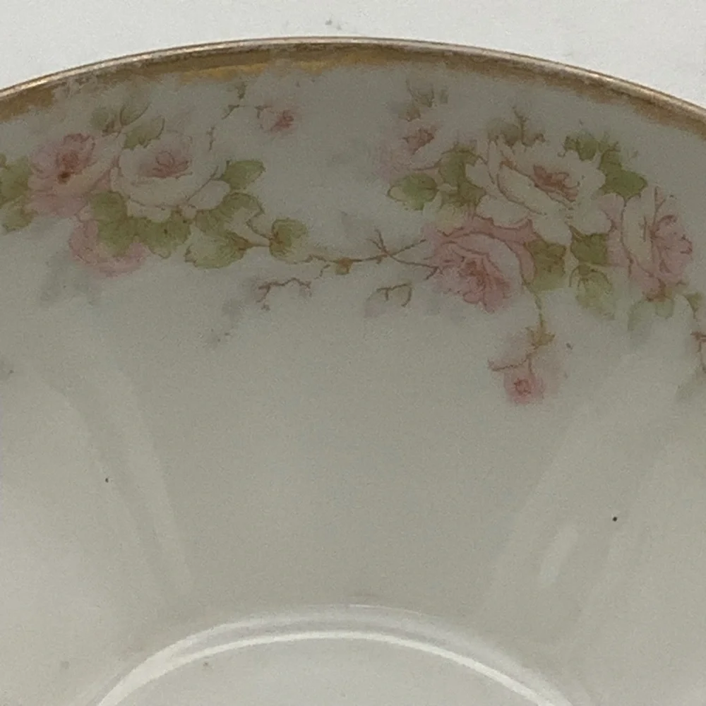 Antique Theodore Haviland Limoges France Teacup and Saucer - Picture 8 of 14